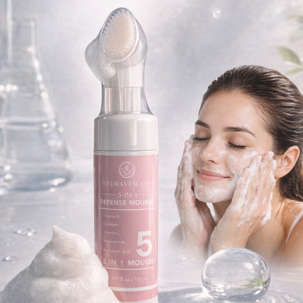 Hydravescent Age Defense Mousse